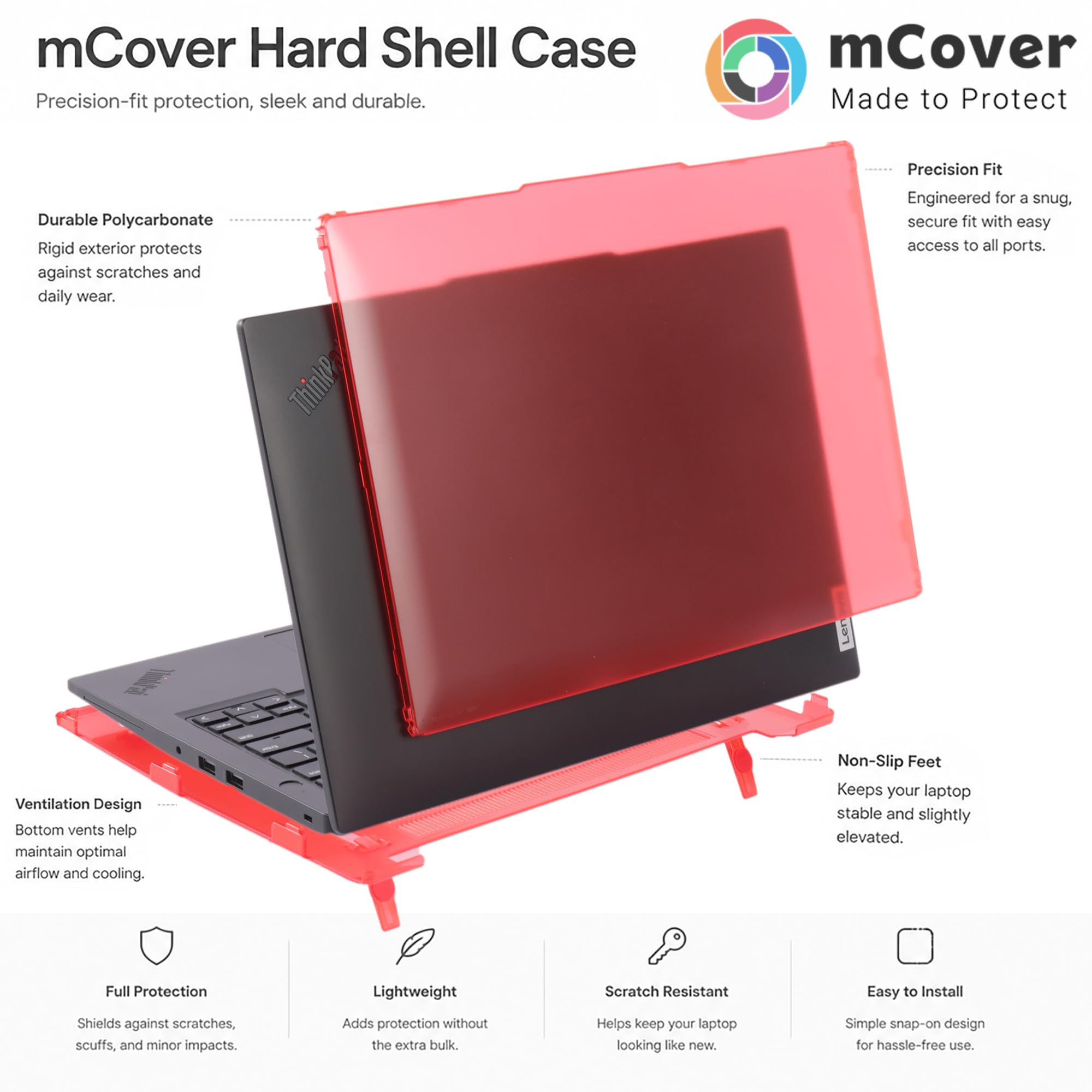 Amazon.co.jp: mCover ケース 2024-2025 14インチ Lenovo ThinkPad L14